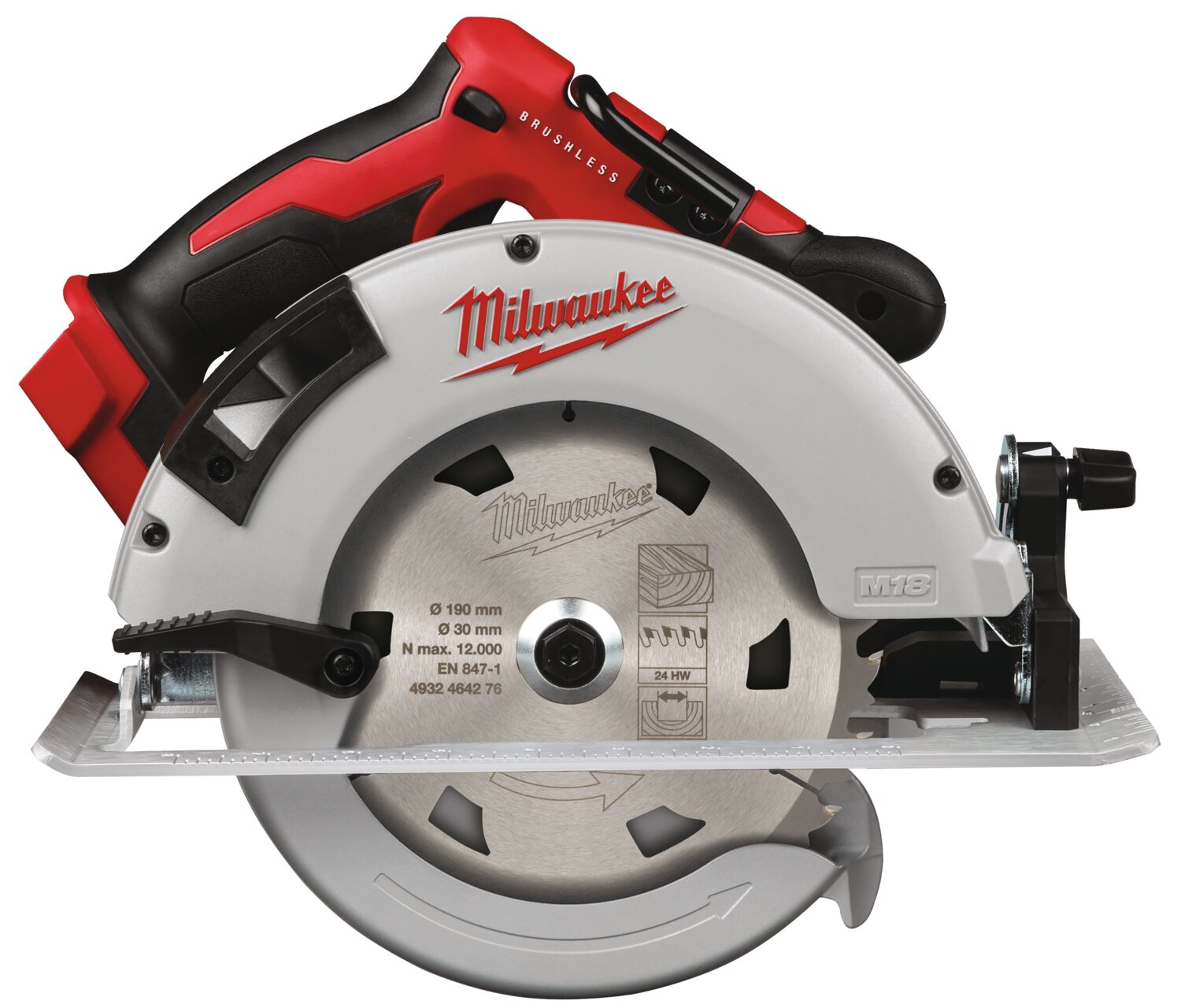 SIERRA CIRCULAR 18V M18 BLCS66-0X SOLO