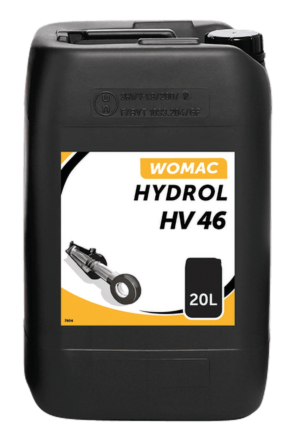 WOMAC HYDROL HV 46 J 20L ACEITE