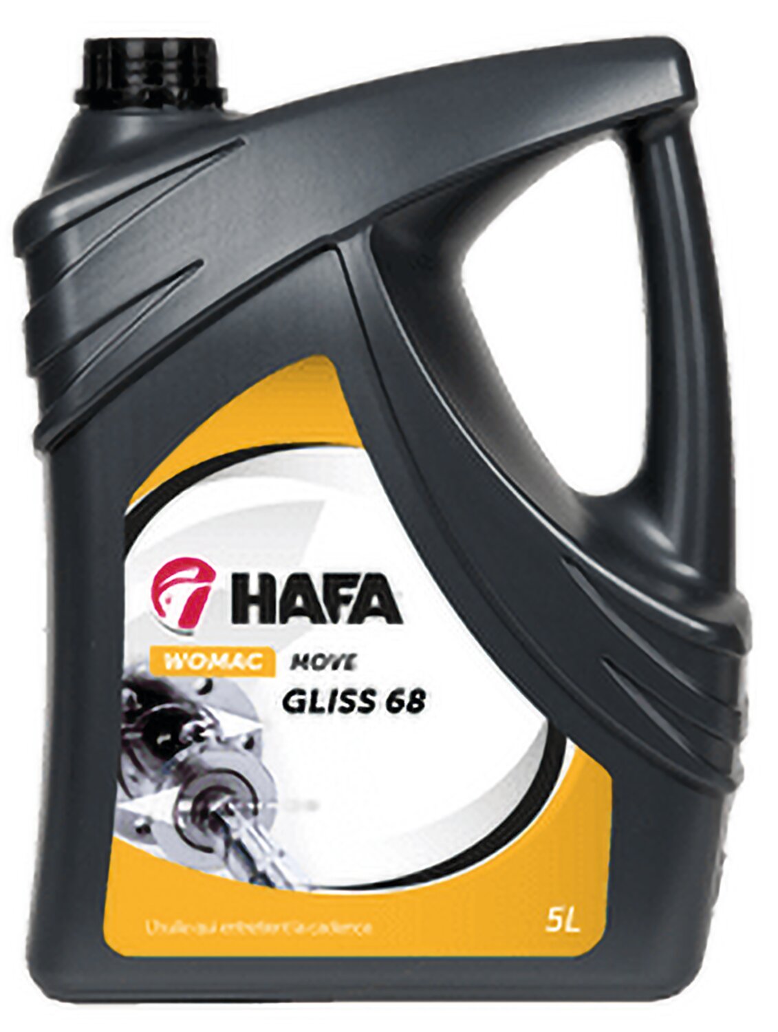 WOMAC MOVE GLISS 68-BID 5L ACEITE