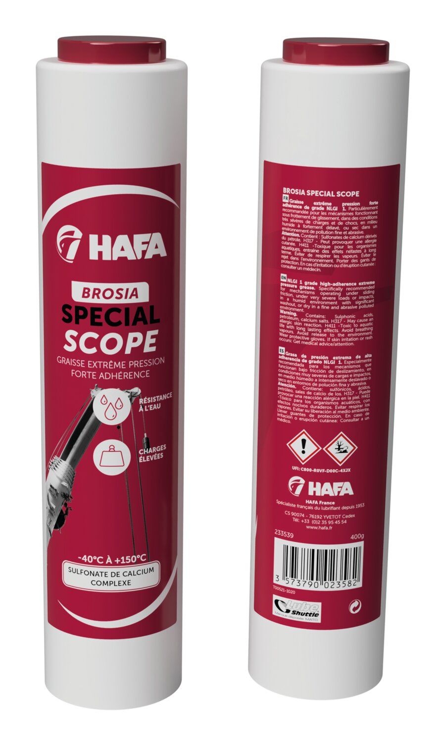 GRASA ESPECIAL BROSIA SCOPE-LS 400GR