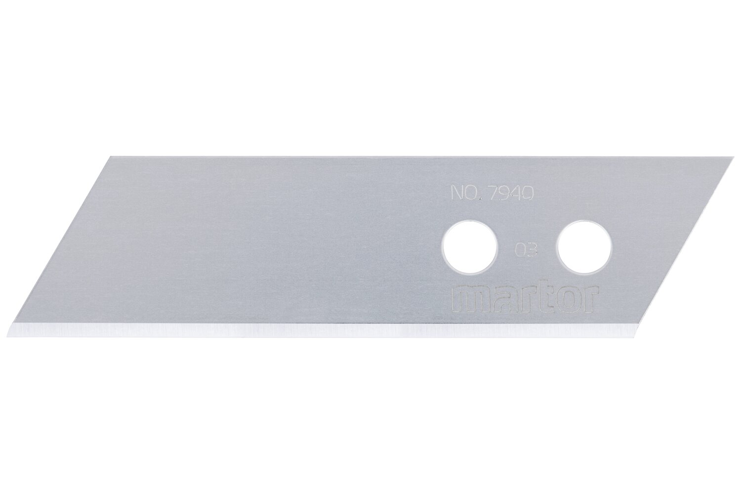 Cuchilla Styropore para secunorm 540