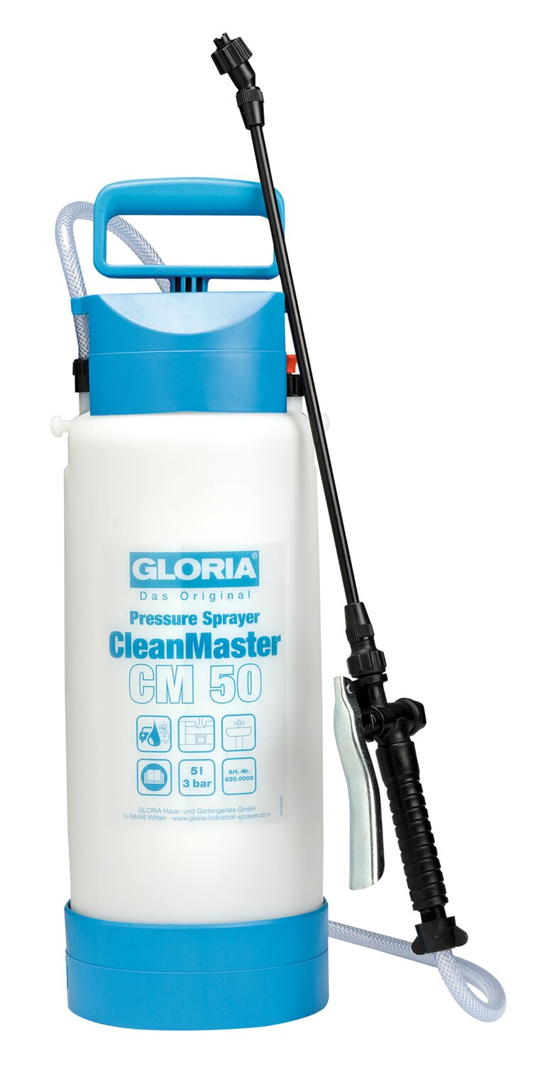 PULVERIZADOR ÁCIDO GLORIA CM50 5L