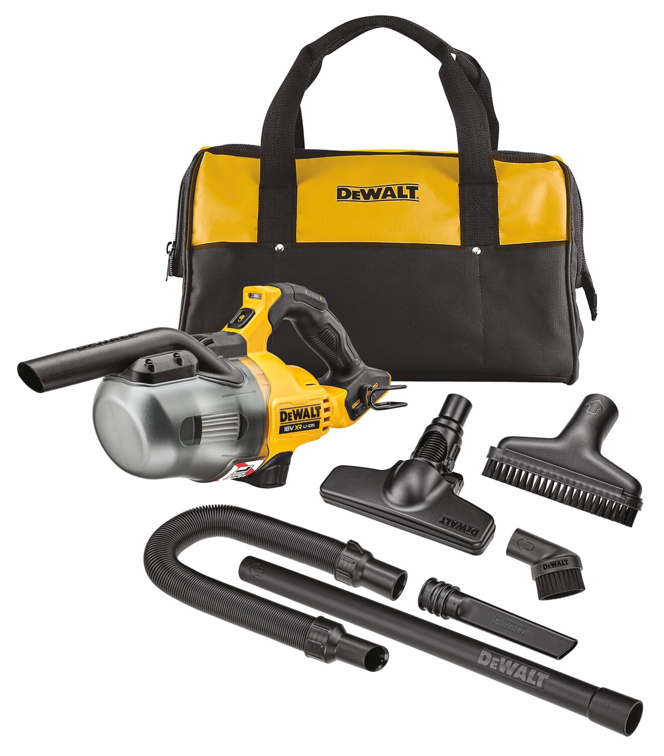 ASPIRADORA DE MANO 18V DCV501LN-XJ SOLO
