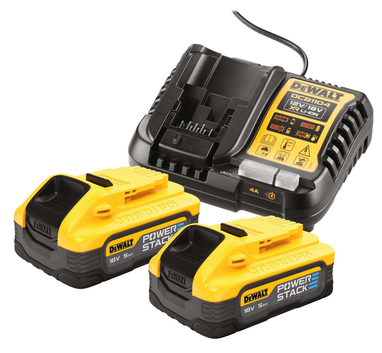 ENERGY PACK PSTACK 18V 5AH DCB1104H2-QW