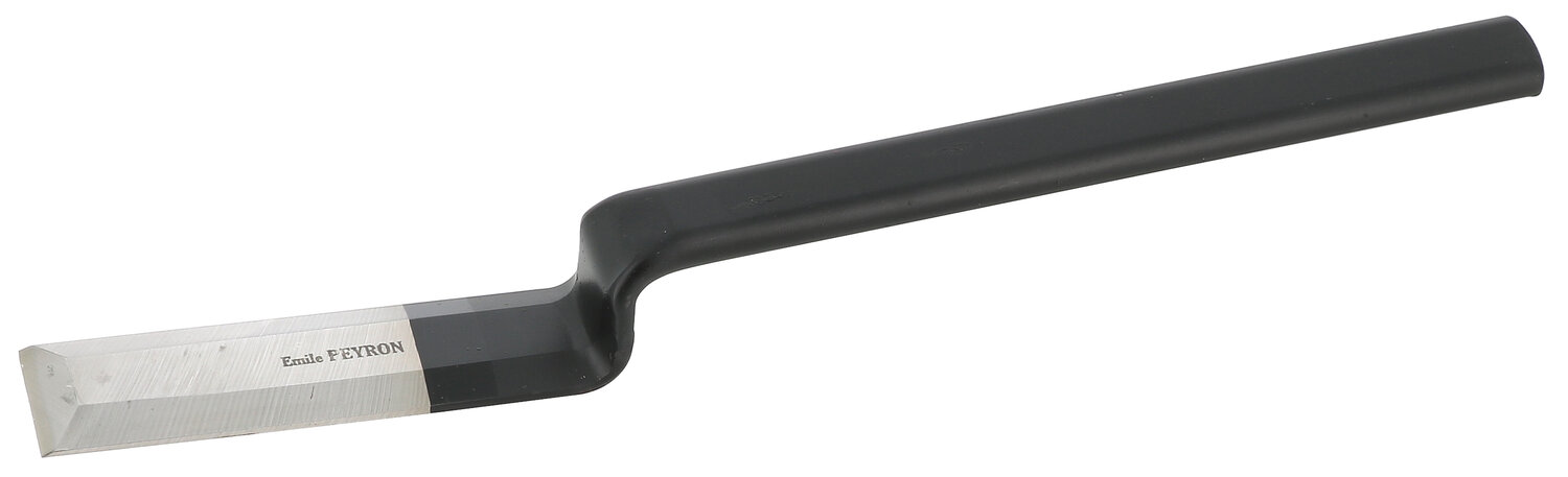 CINCEL DE CARPINTERO 30MM CURVO