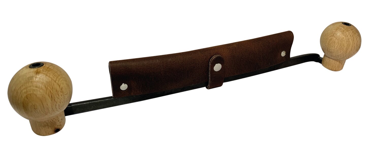 PLANO CHARRON DOBLE BISEL 160MM