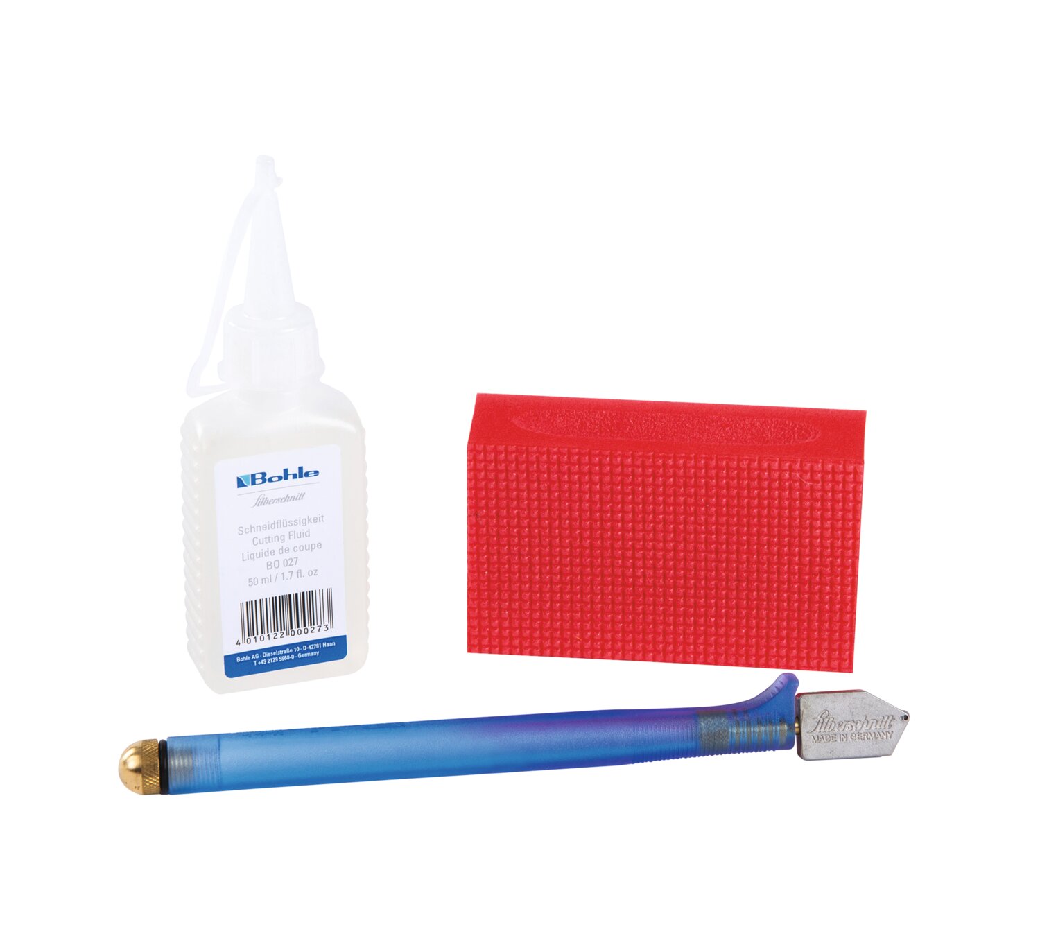 Juego completo de cortavidrios