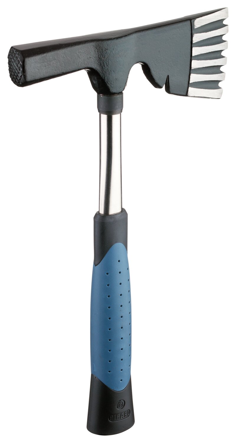 Hacha de techador con dentado