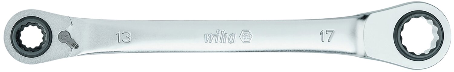 Llave de carraca reversible 4 en 1