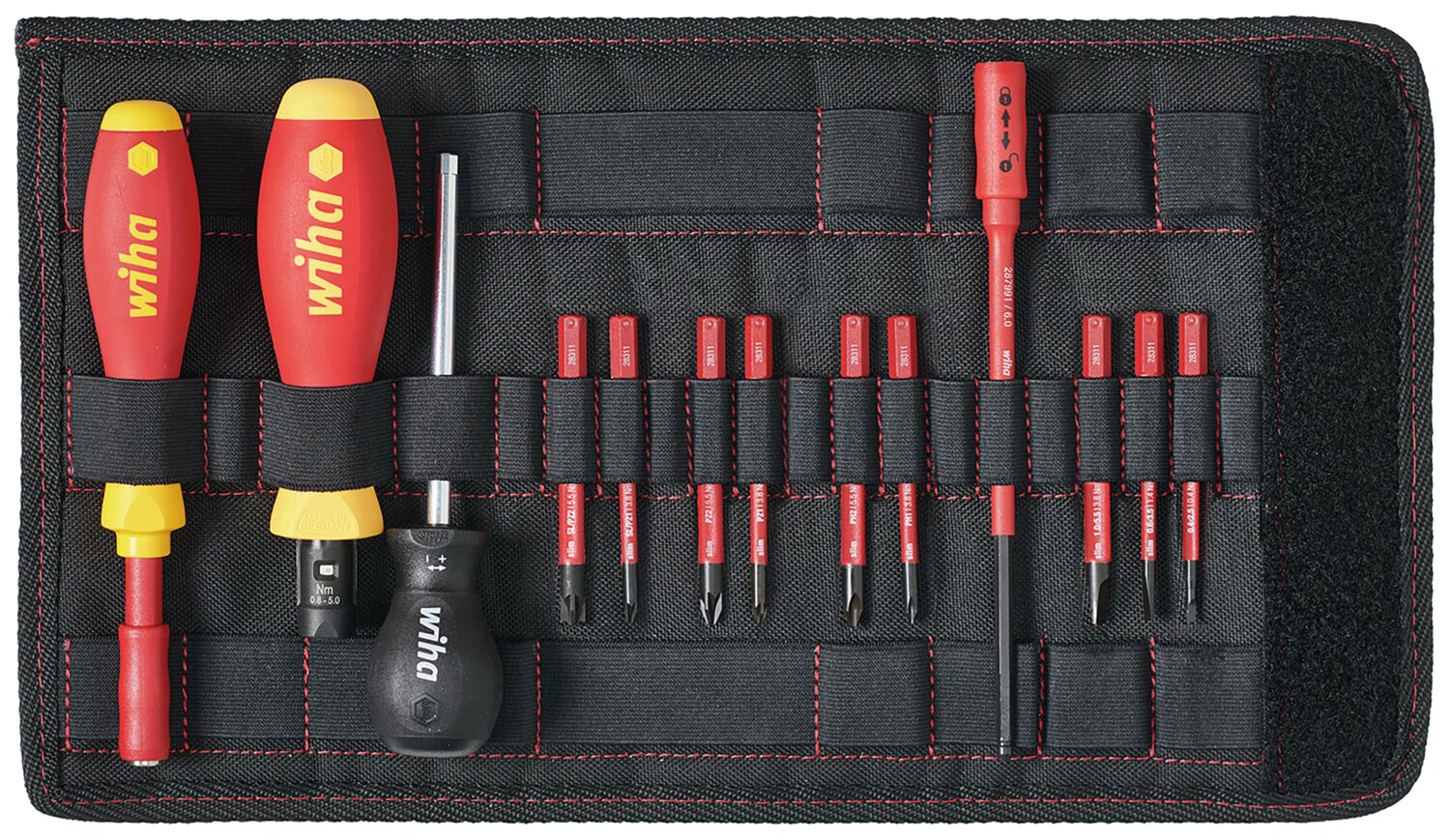 DESTORNILLADOR DINAMOMÉTRICO AISLADO 0.8