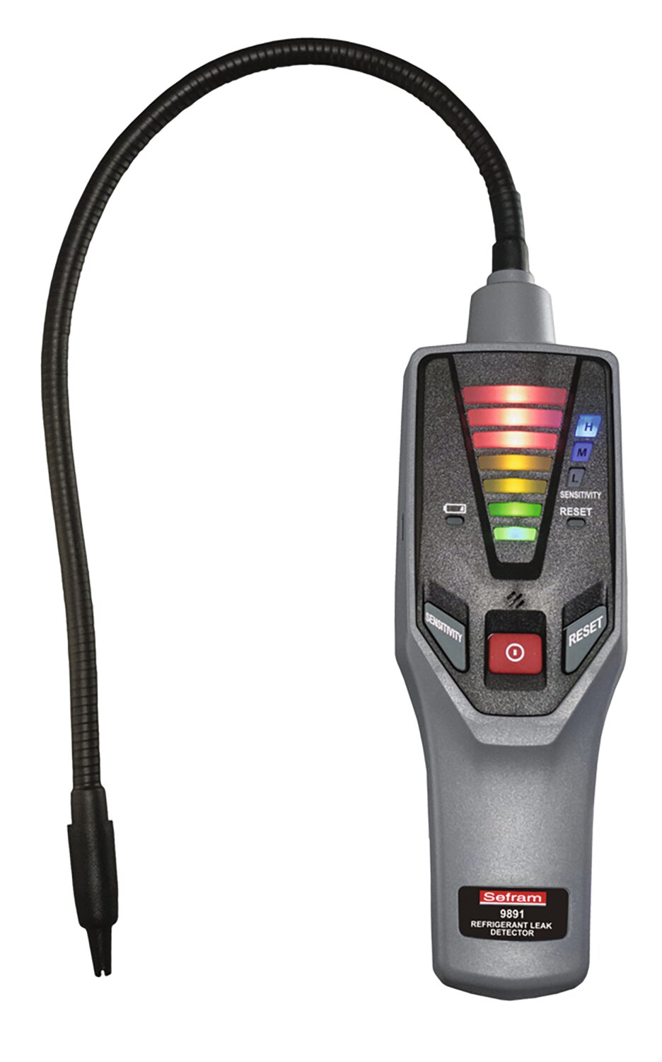 Detector de fugas de gas refrigerante