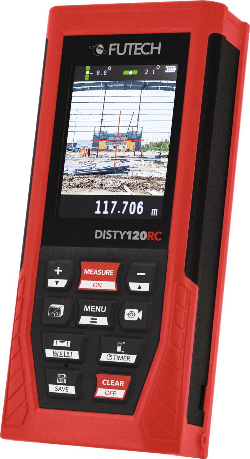 DISTY 120 LÁSER ROJO CÁMARA TELEMÉTRICA