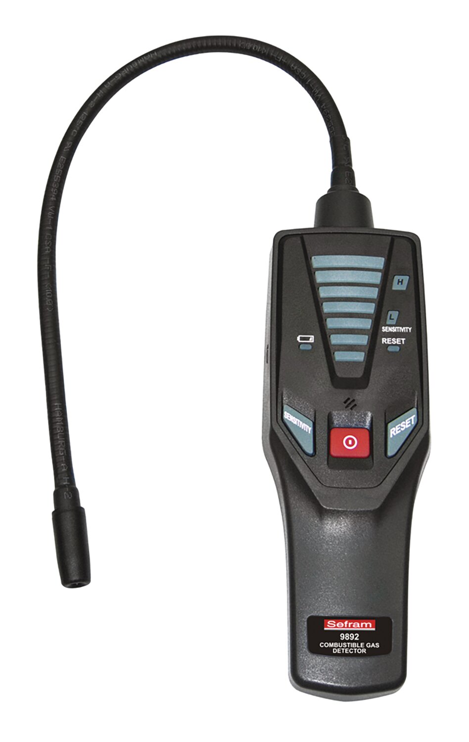 Detector de fugas de gas combustible