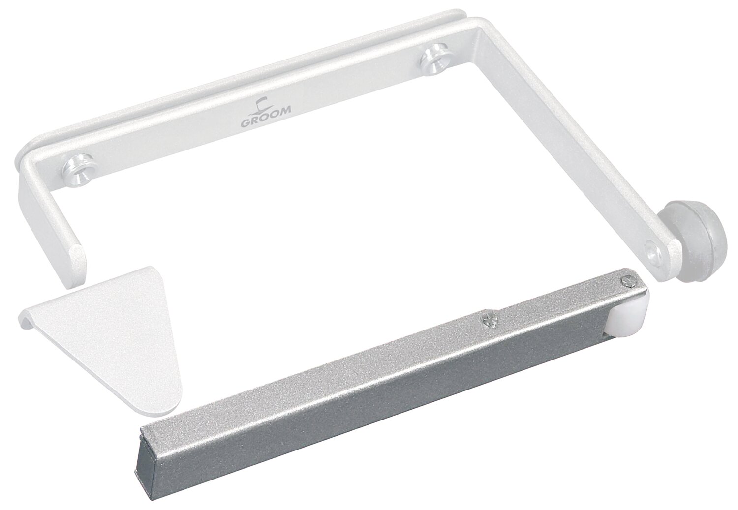 LISTÓN DE SEGURIDAD PARA 2 CENEFAS PLATE