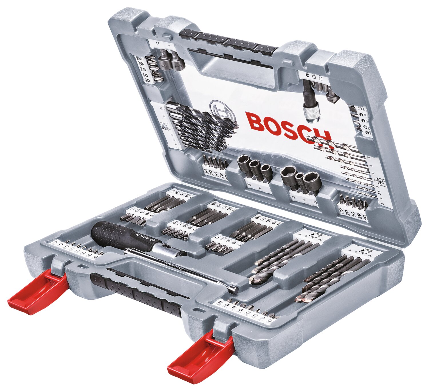 Juego de brocas y brocas Premium X-Line