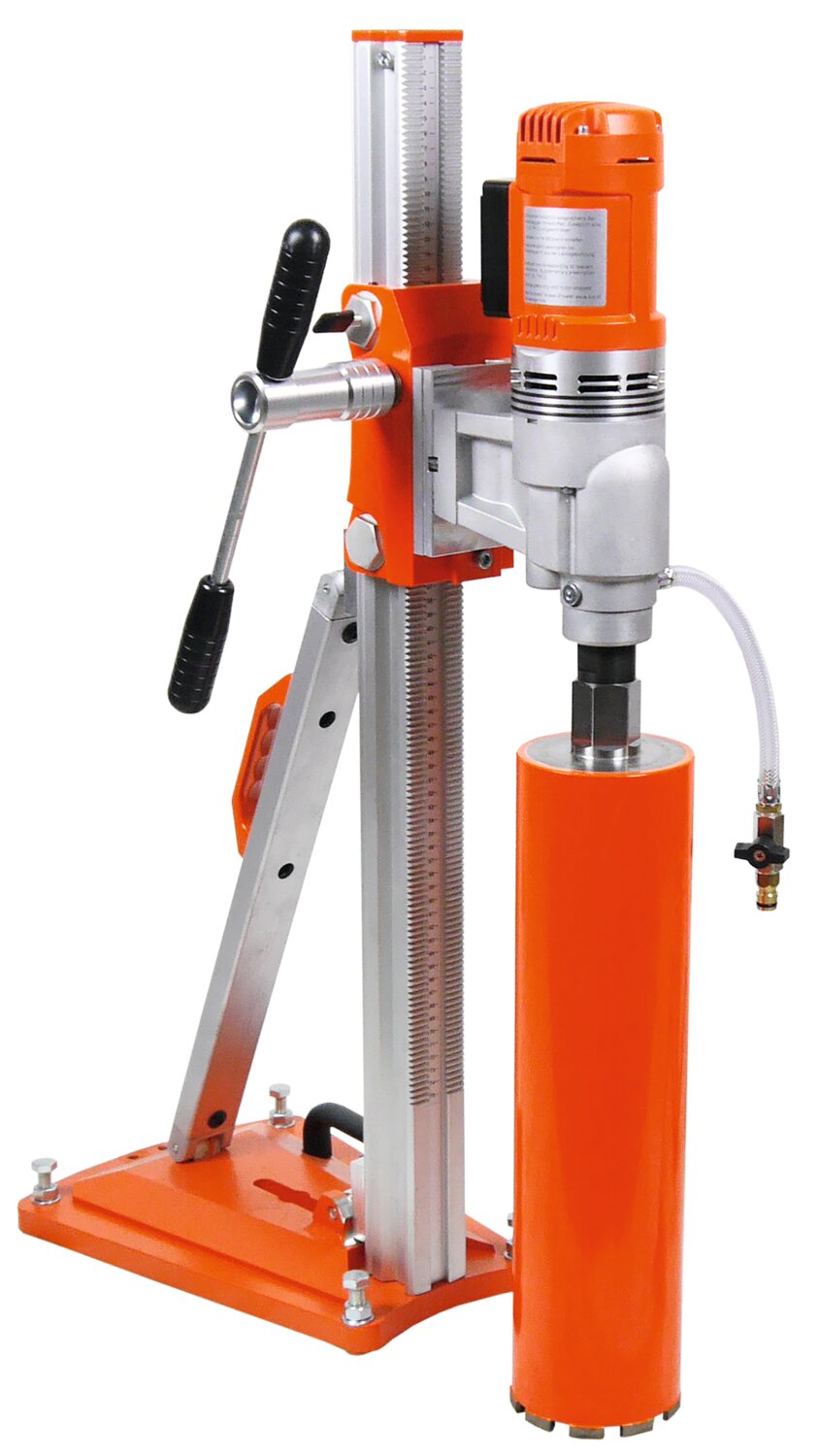 TALADRO SACANÚCLEOS SD250+MOTOR EBL33+DE