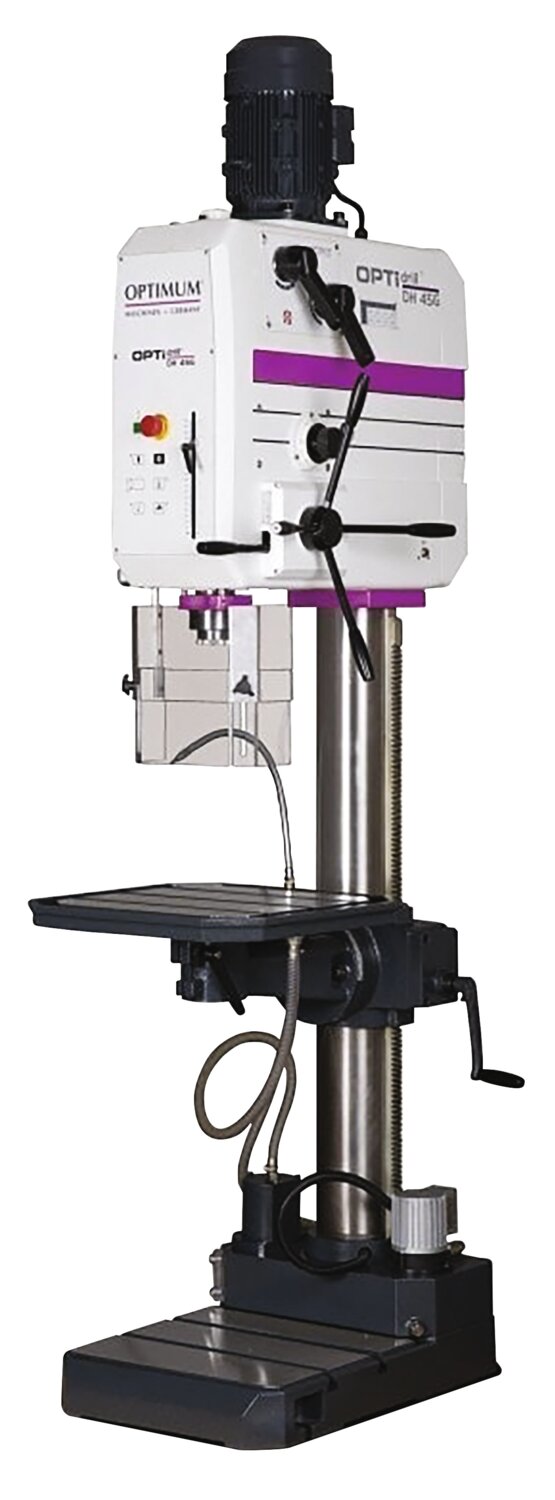 TALADRADORA DE COLUMNA DH 45G
