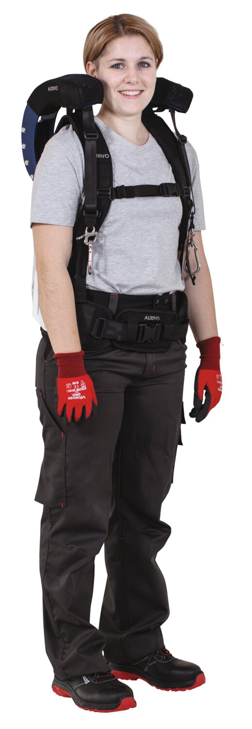 Traje exoesqueleto
