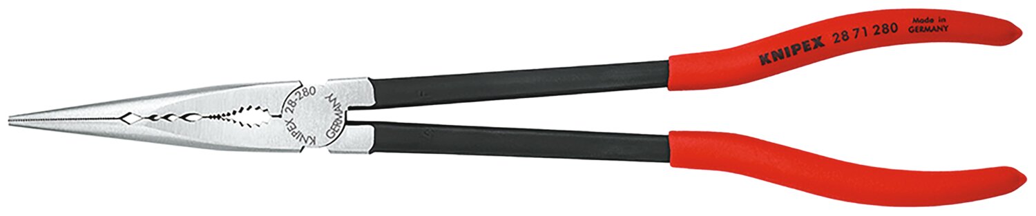 ABRAZADERA DE MONTAJE RECTA DE 280 MM