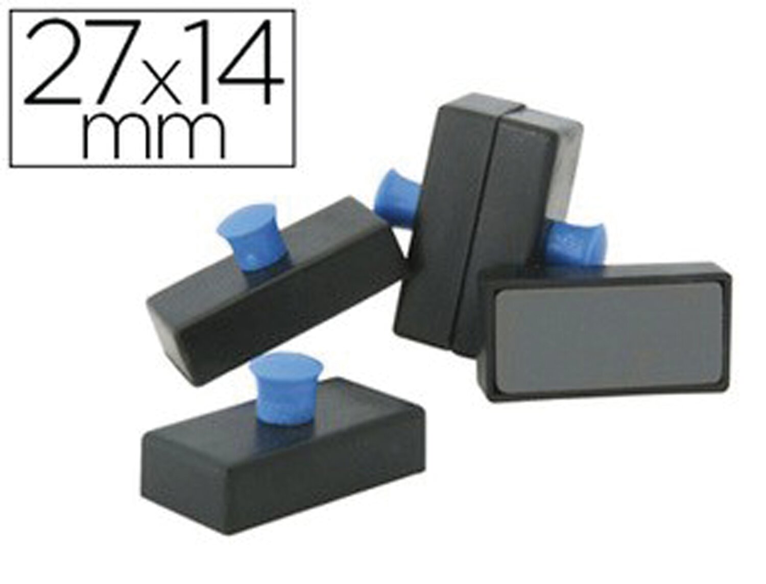 IMÁN RECTANGULAR SAFETOOL 27X14 X4