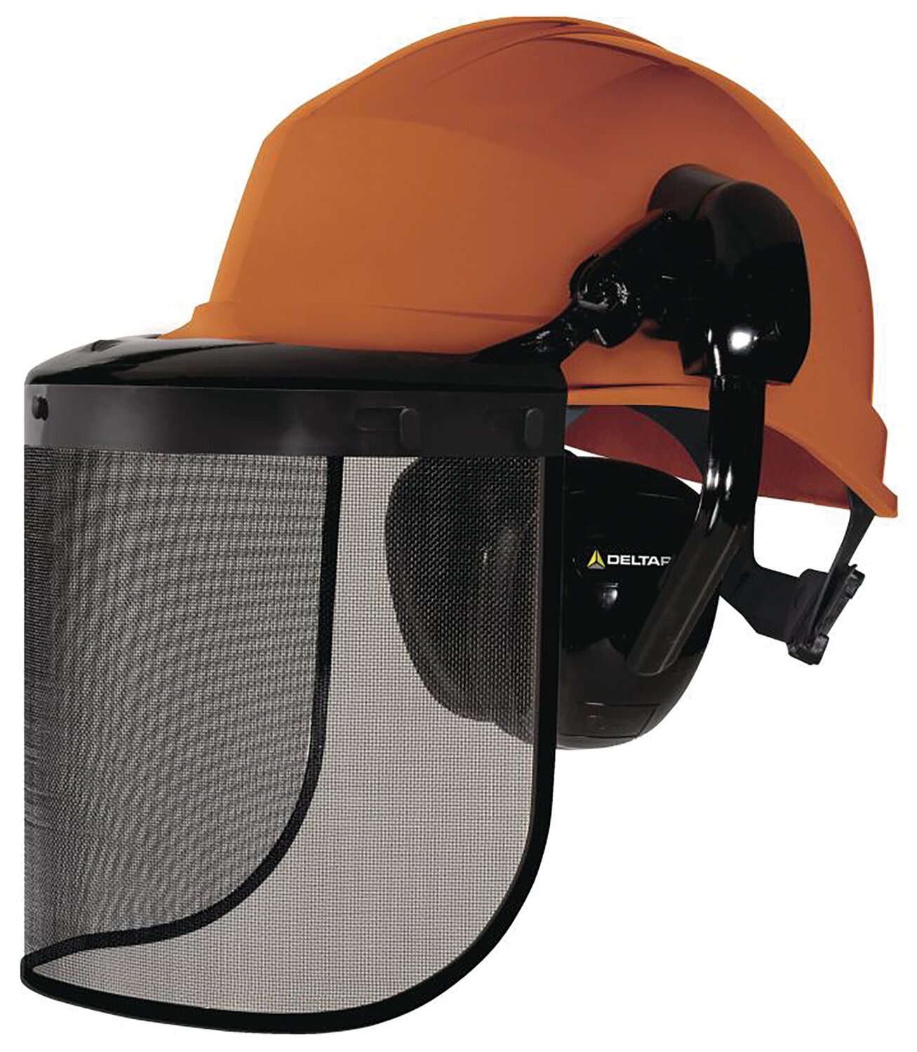 CASCO FORESTAL 3 COMPLETO NARANJA