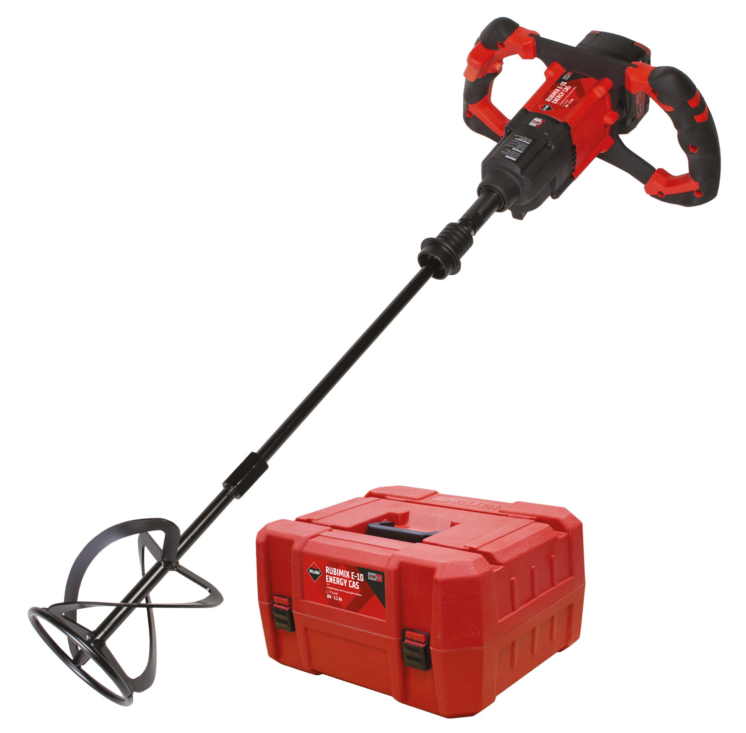 RUBIMIX E-10 ENERGYo batidora sin cable
