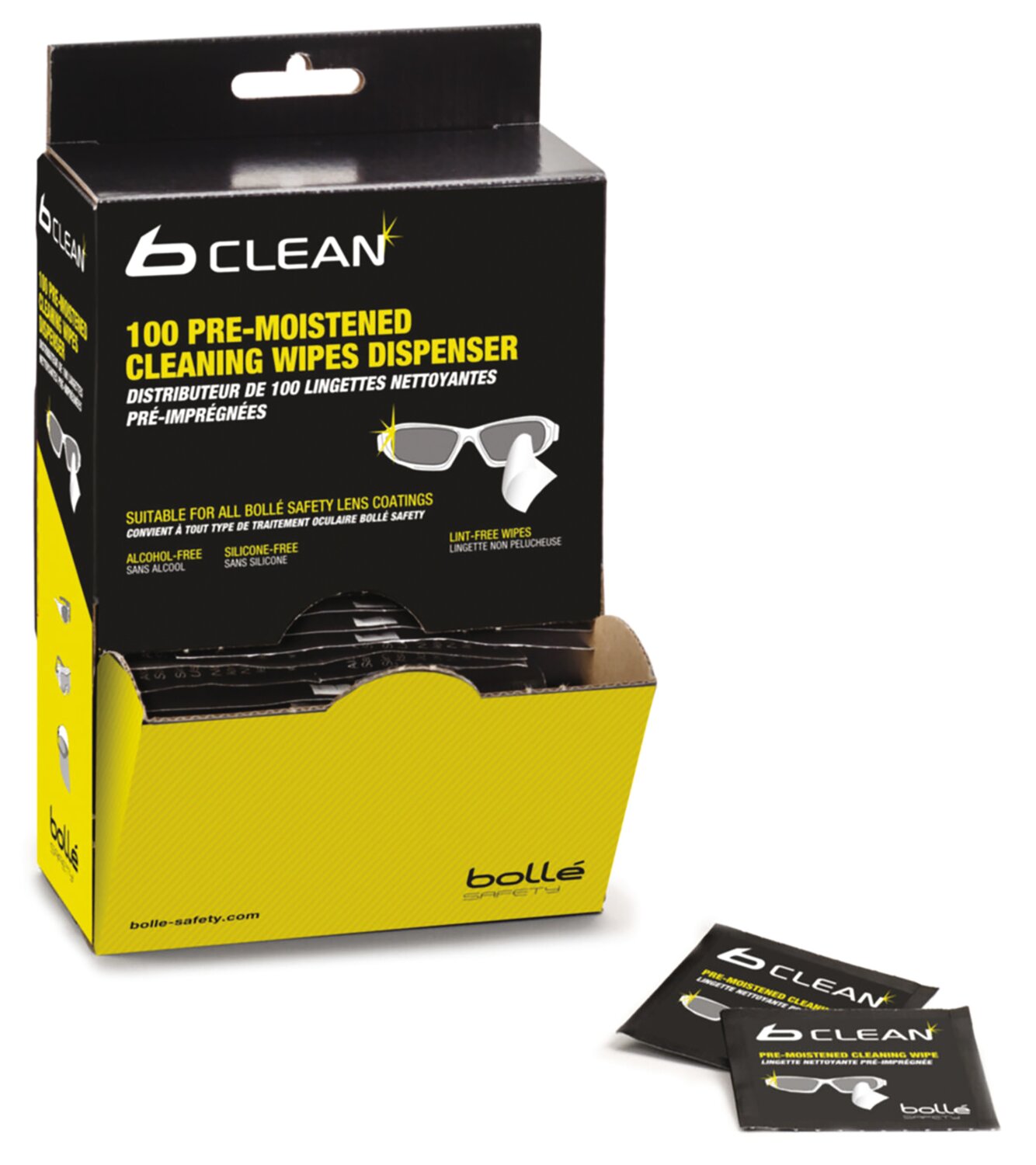 Dispensador de toallitas B-Clean