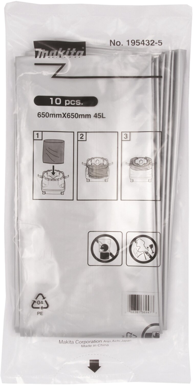 DCV155LZX2 BOLSA DE ASPIRACIÓN X10