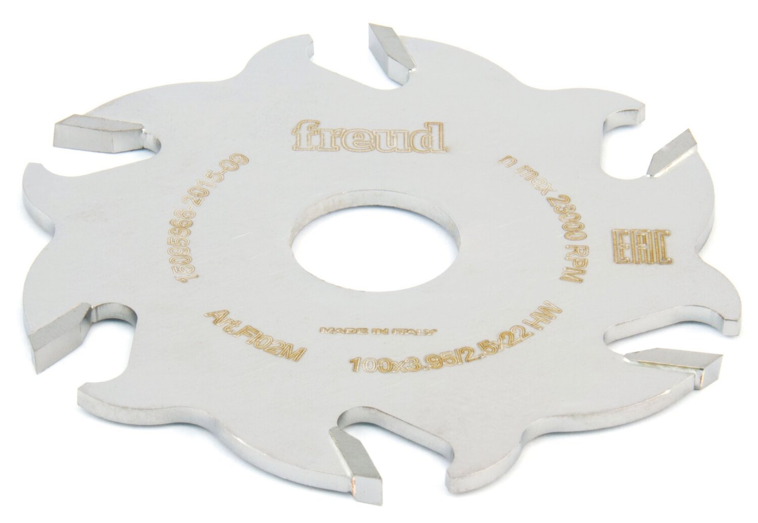 FRESA SOLDADA P-LAM D100 E3,95 AL22 Z6