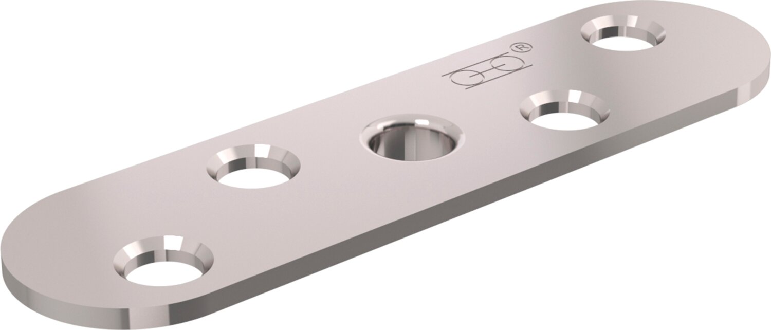 PLACA DE ACERO INOXIDABLE A2 0026XA2