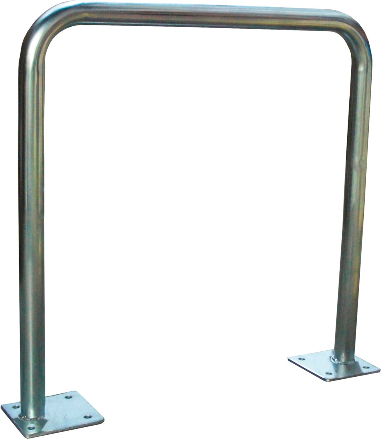PASADOR DE BICICLETA CON PLACA DE 750X75