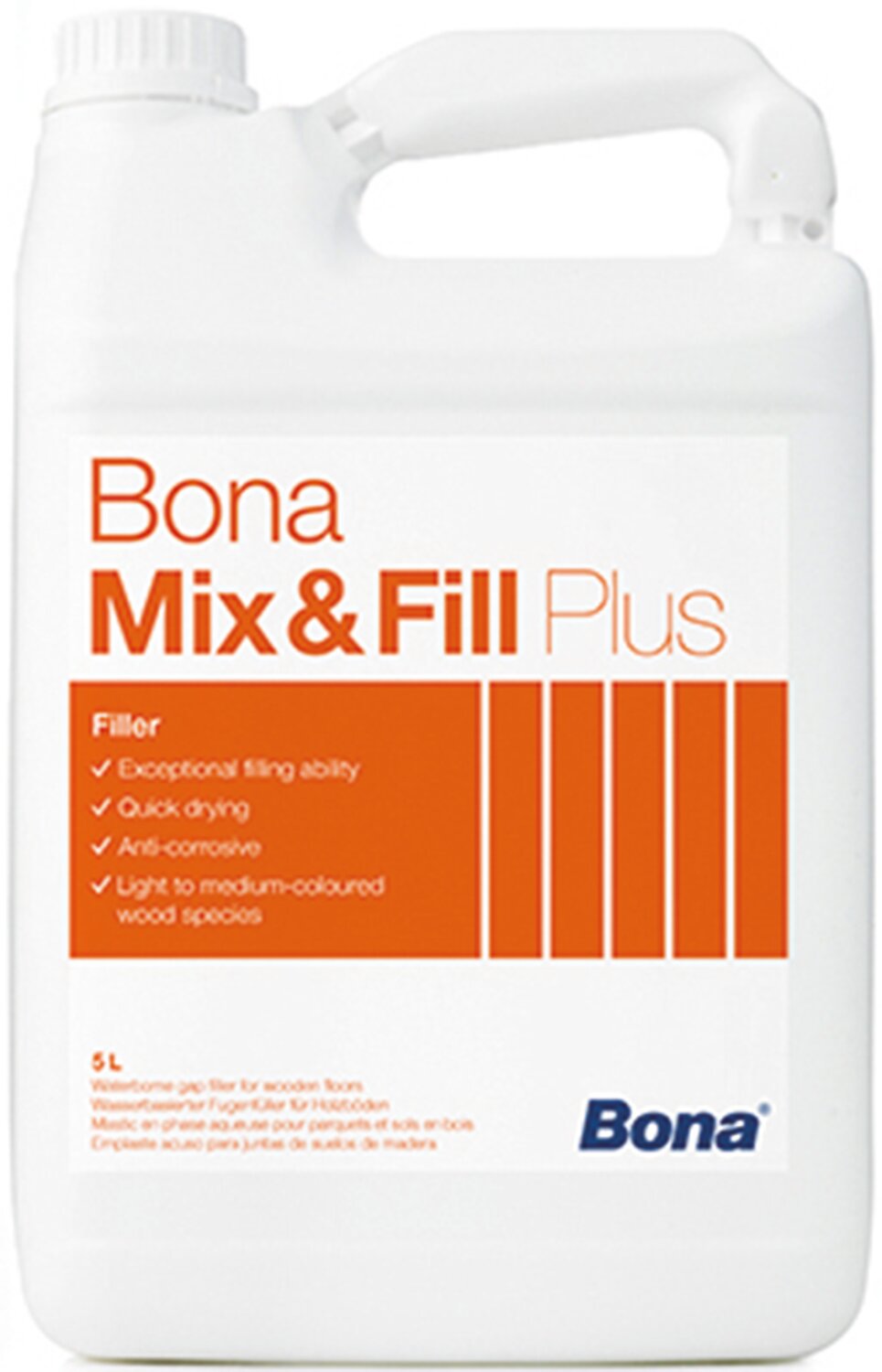 Mix & Fill plus 5L