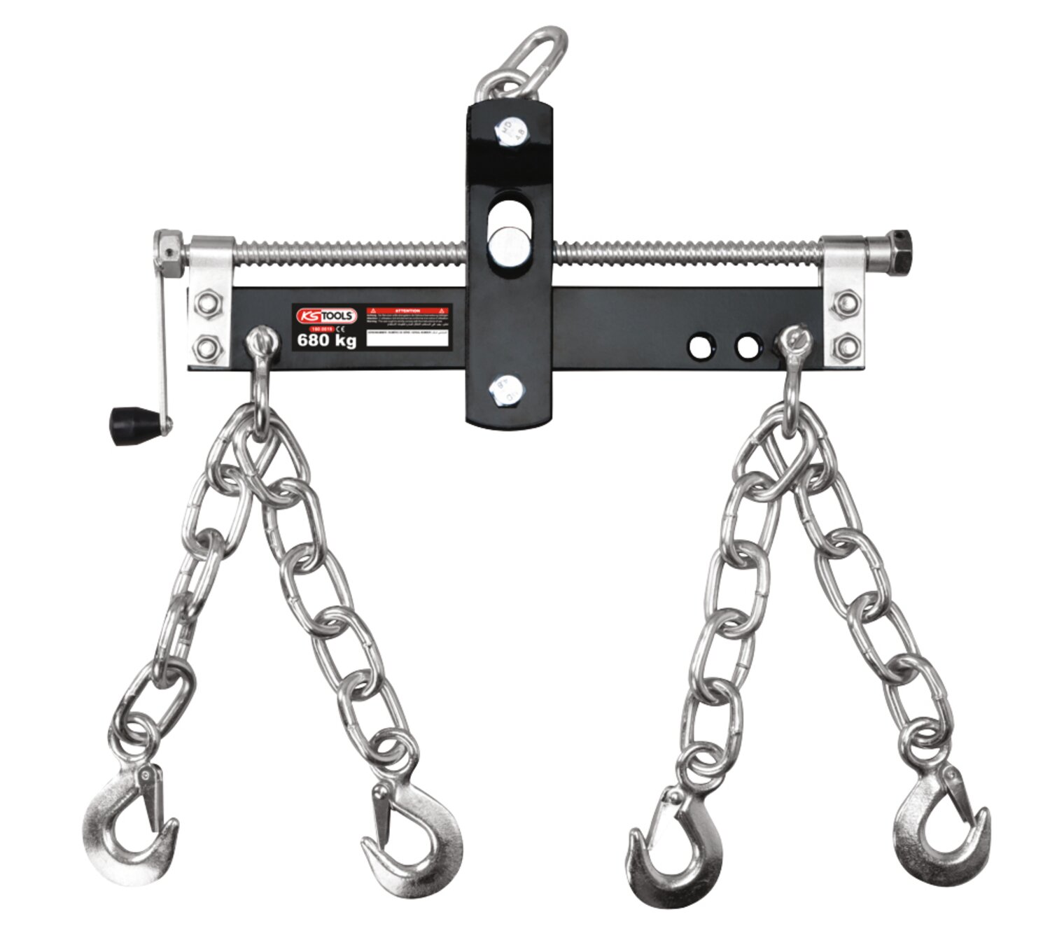 EQUILIBRADOR CON GANCHOS 680KG
