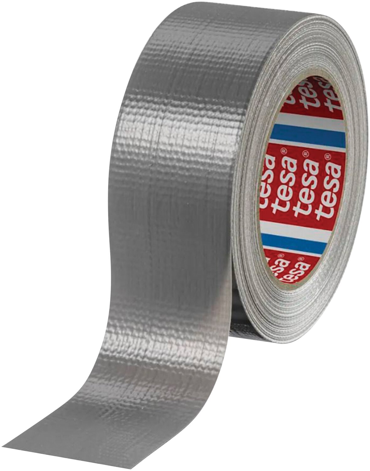 Cinta de tela laminada gris 50mx50mm