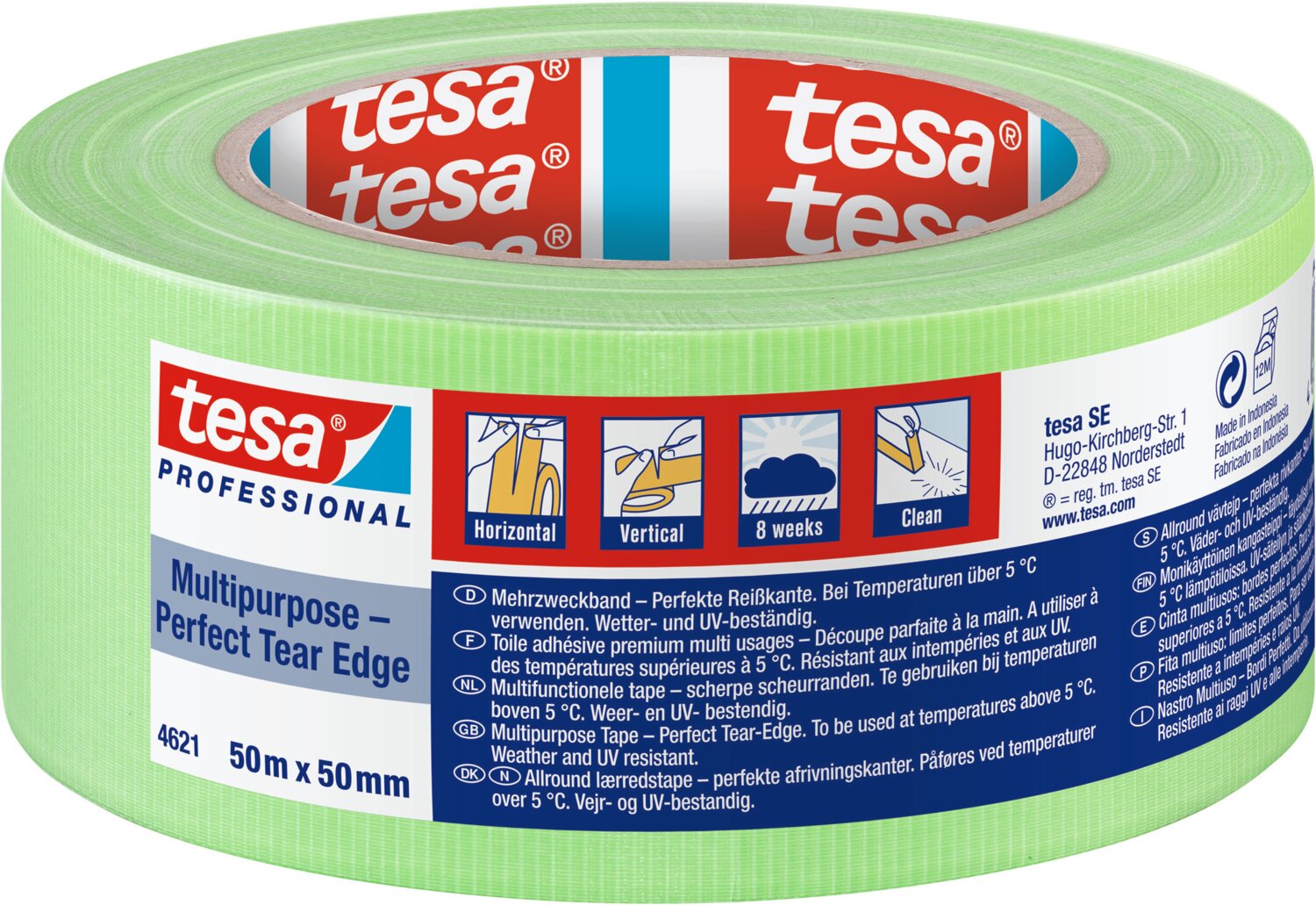 Cinta de tela multiusos Modelo 4621