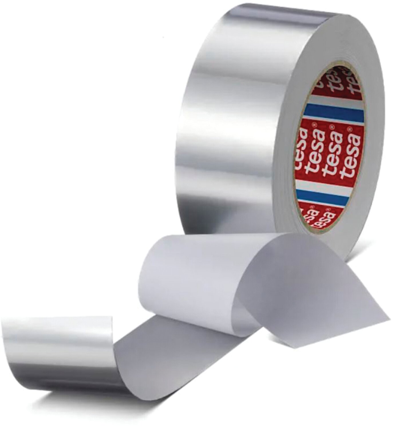 Cinta adhesiva de aluminio gris 50mx50mm