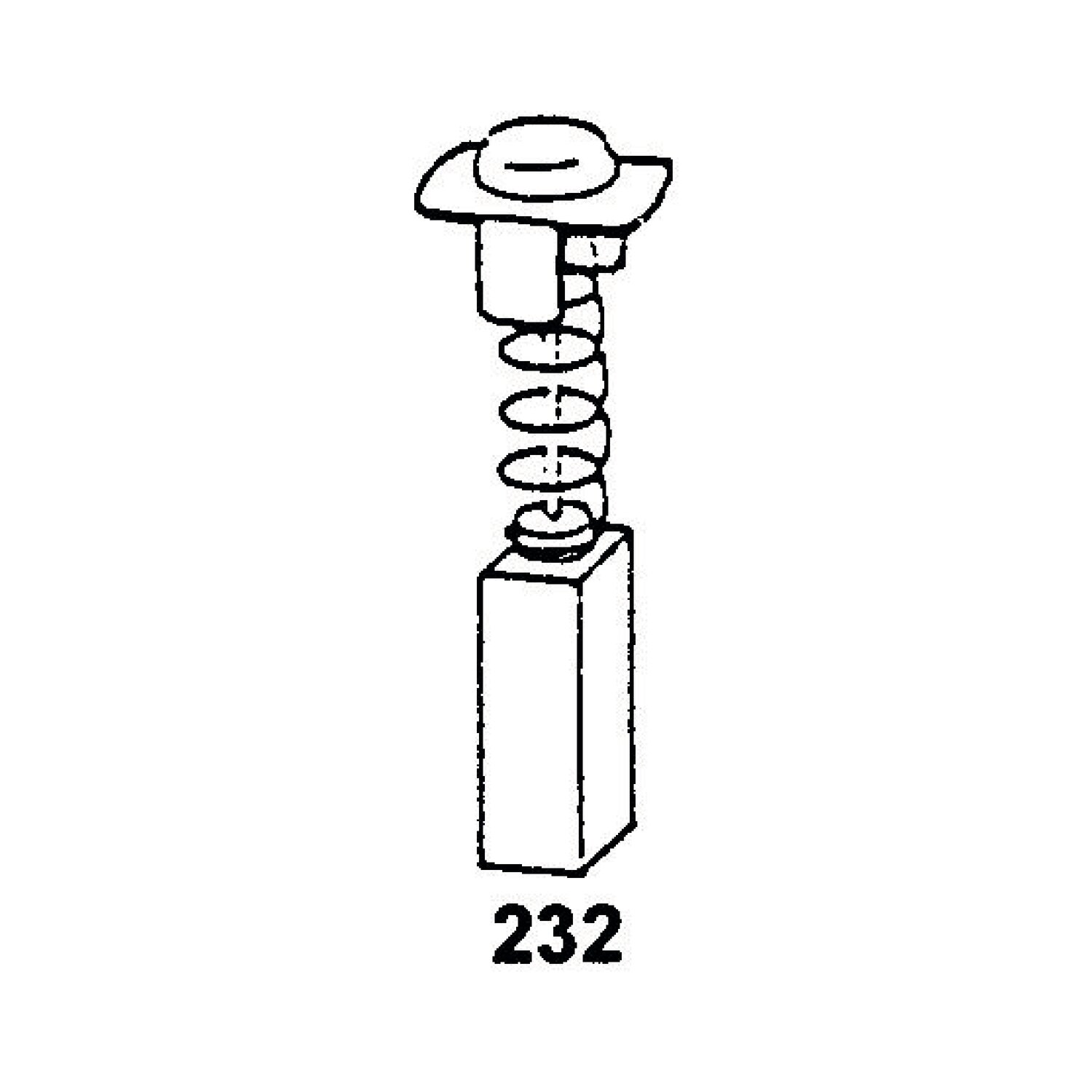 JUEGO DE 2 ESCOBILLAS HITACHI HIKOKI 092