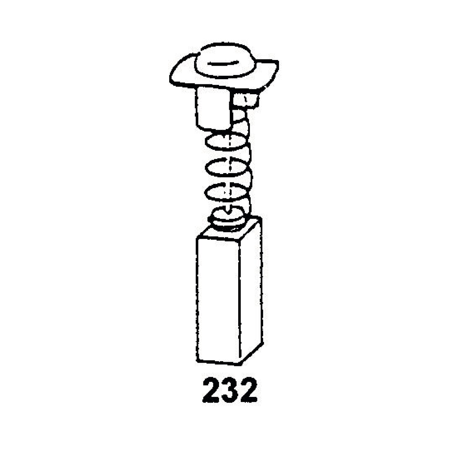 JUEGO DE 2 ESCOBILLAS HITACHI HIKOKI 092