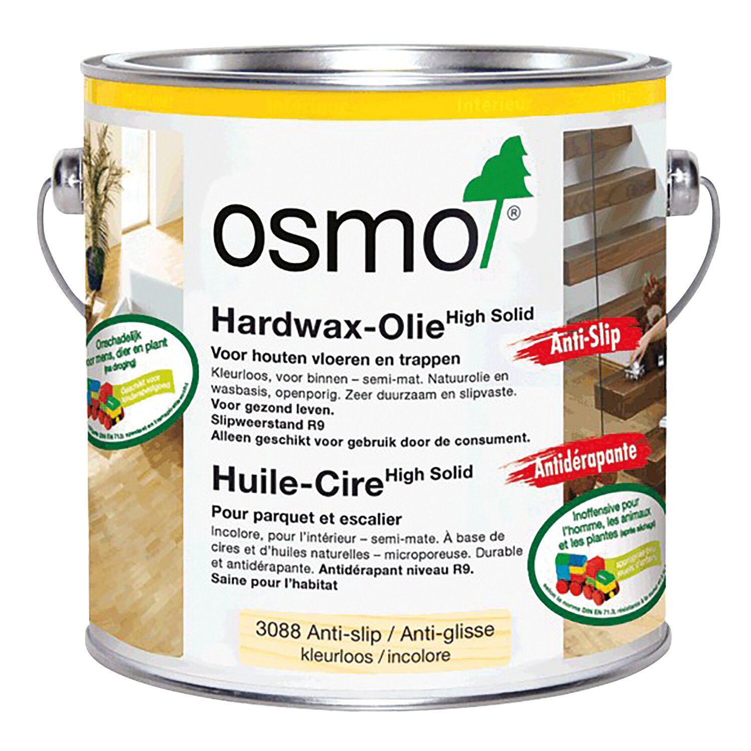 Transparente semimate 3088 2,5L