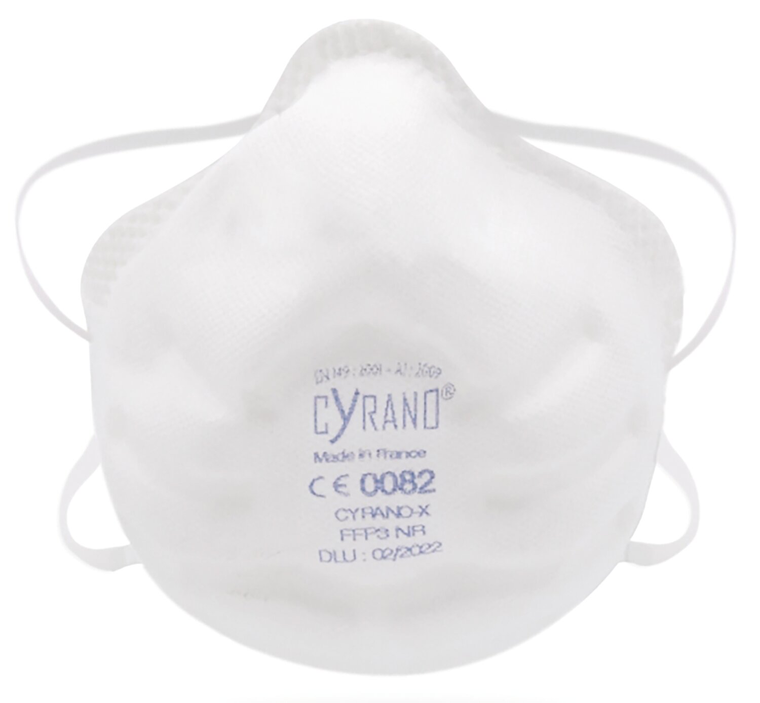 Máscara completa CYRANO FFP3