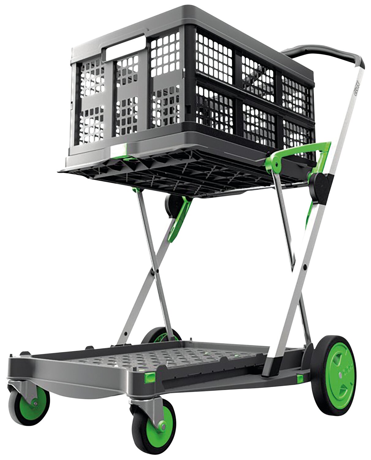 CARRO PLEGABLE CON CAJA PLEGABLE