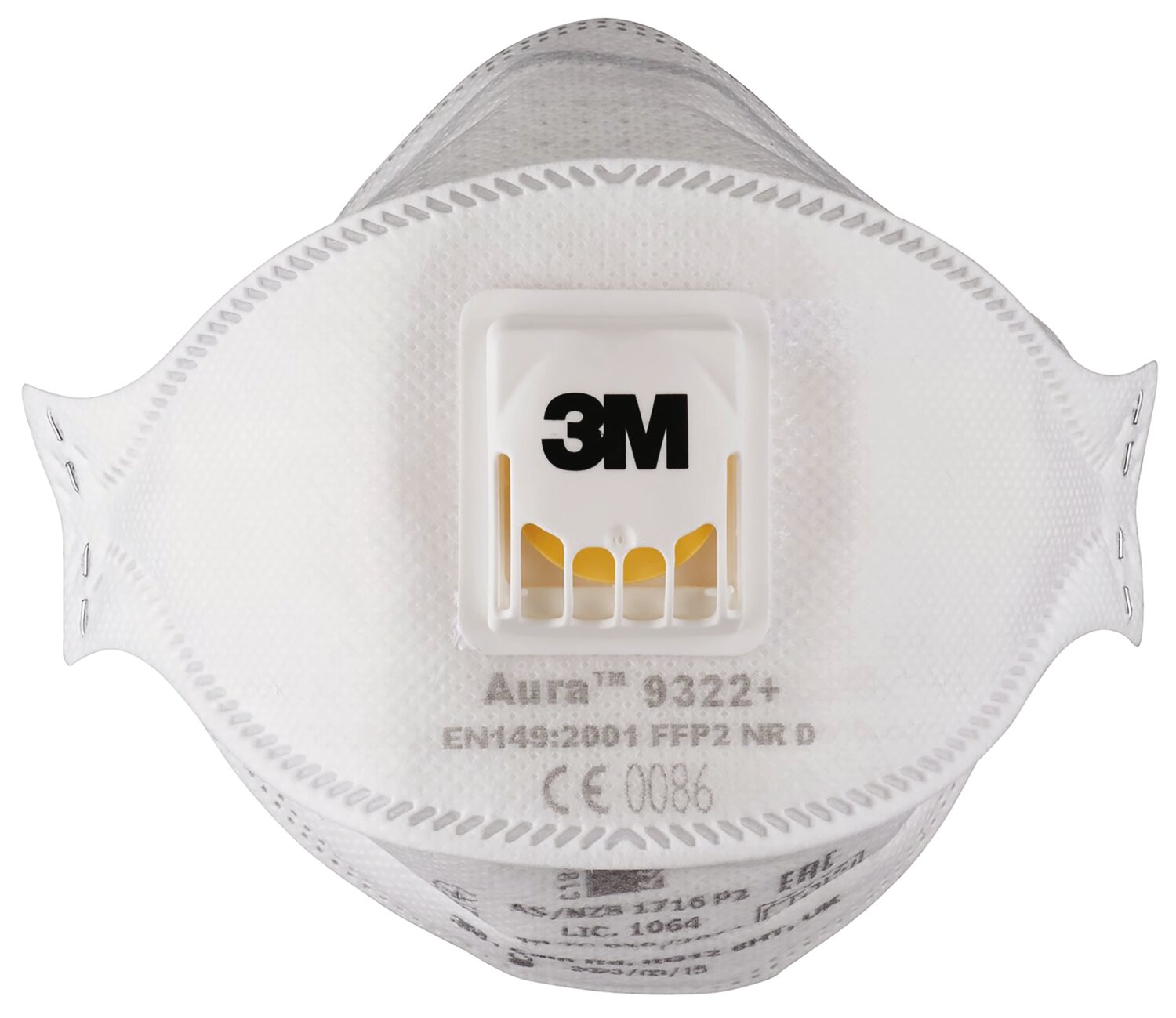 Mascarilla plegable 9322+ Válvula FFP2
