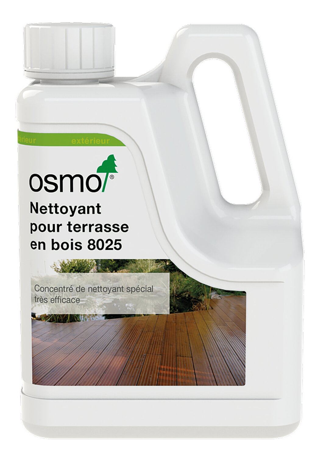 Limpiador de tarimas de madera