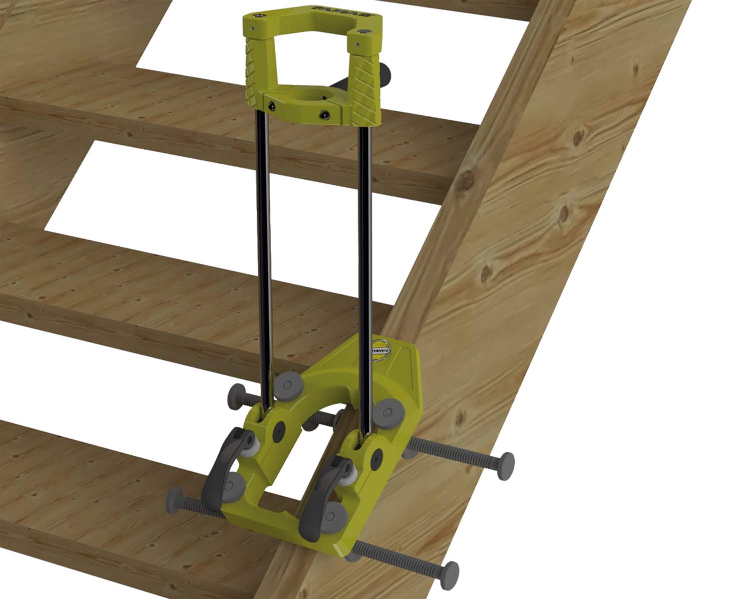 SOPORTE TALADRO PIVOTANTE ESCALERA AV FI