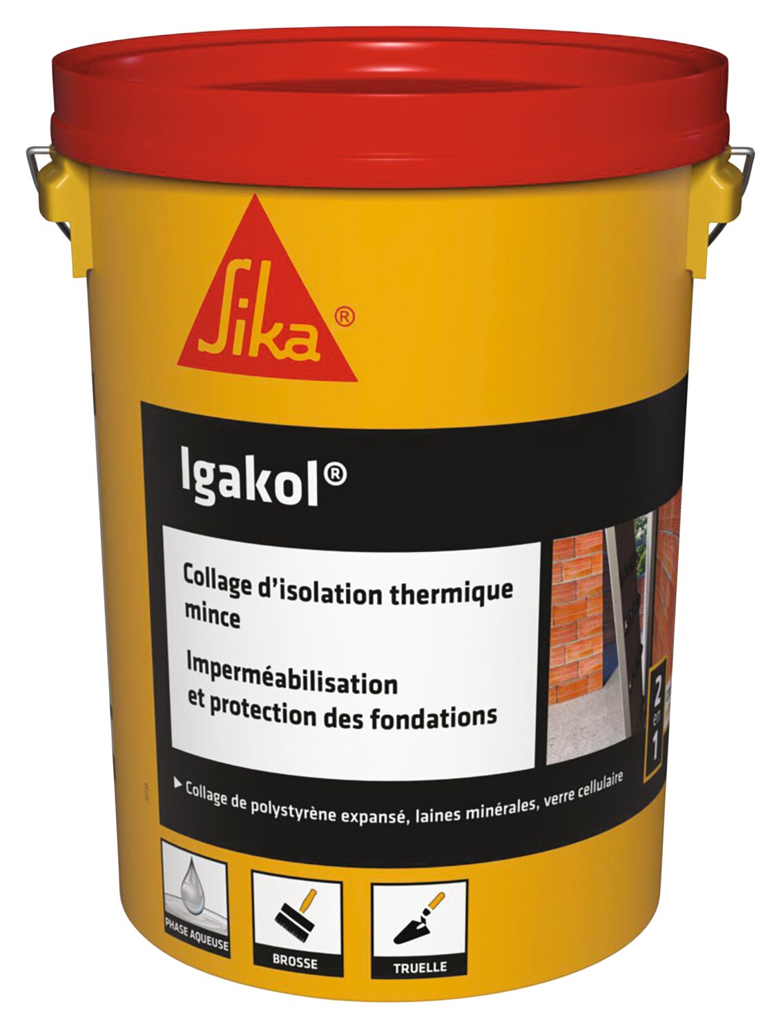 IGAKOL PASTA BITUMINOSA NEGRA 25KG