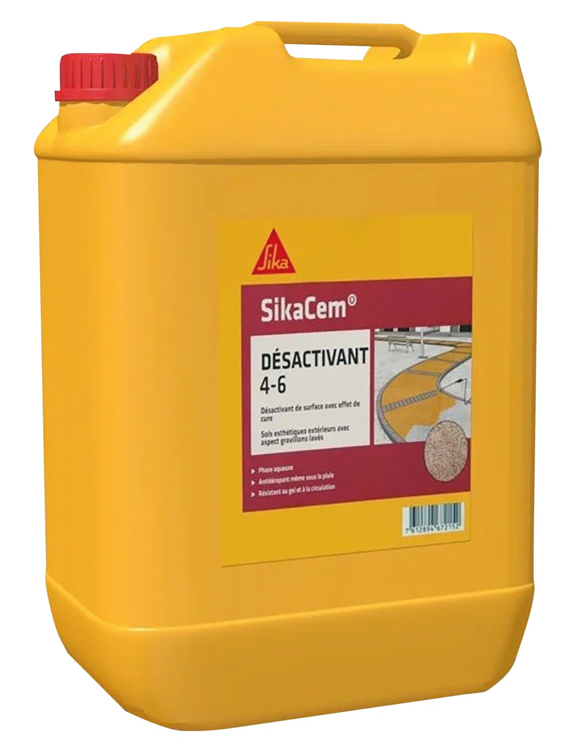 DESACTIVADOR SIKACEM 4-6 5L