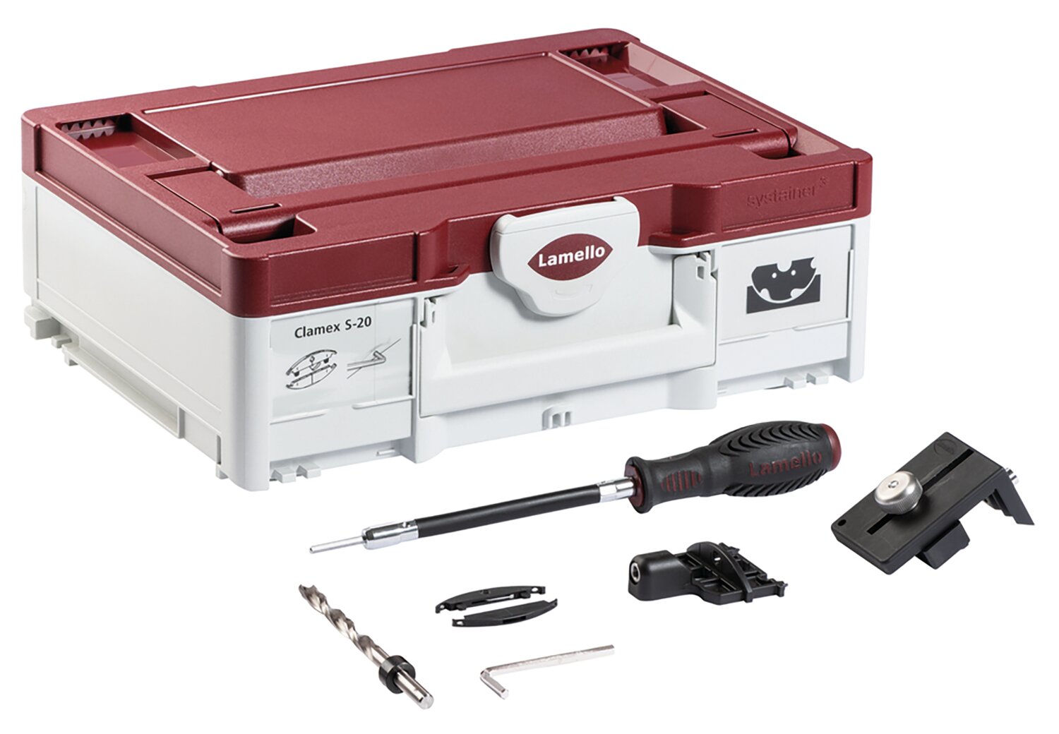 STARTER SET CLAMEX S-20 SYSTAINER M137