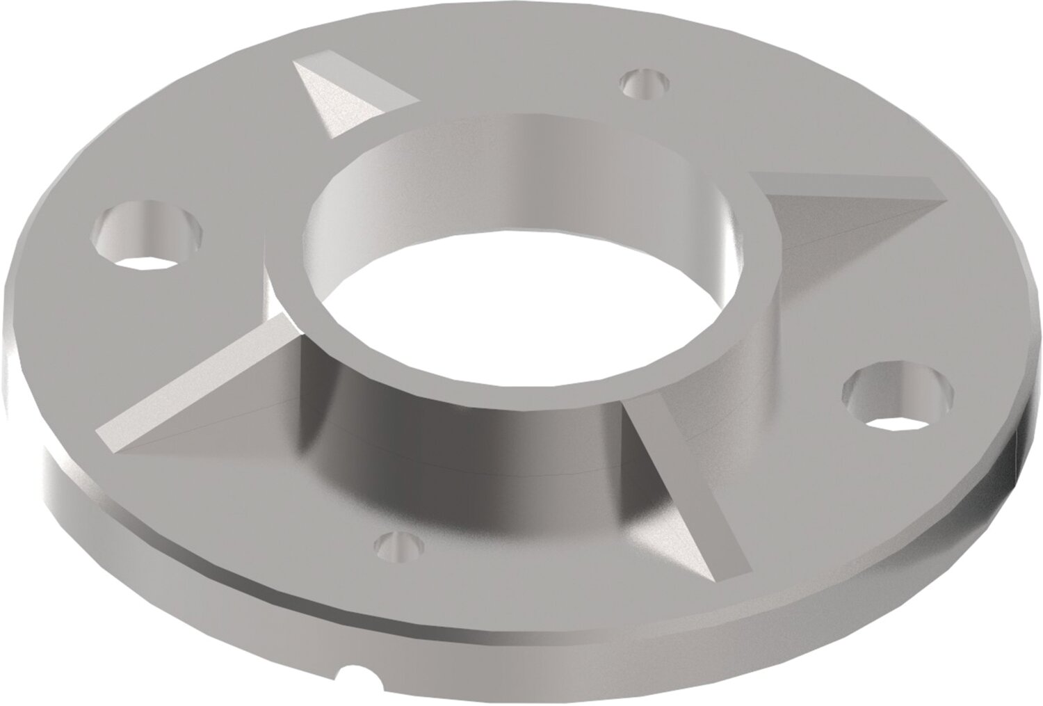 PLACA DE SOLDAR D100 P-TUB D42,4MM I316