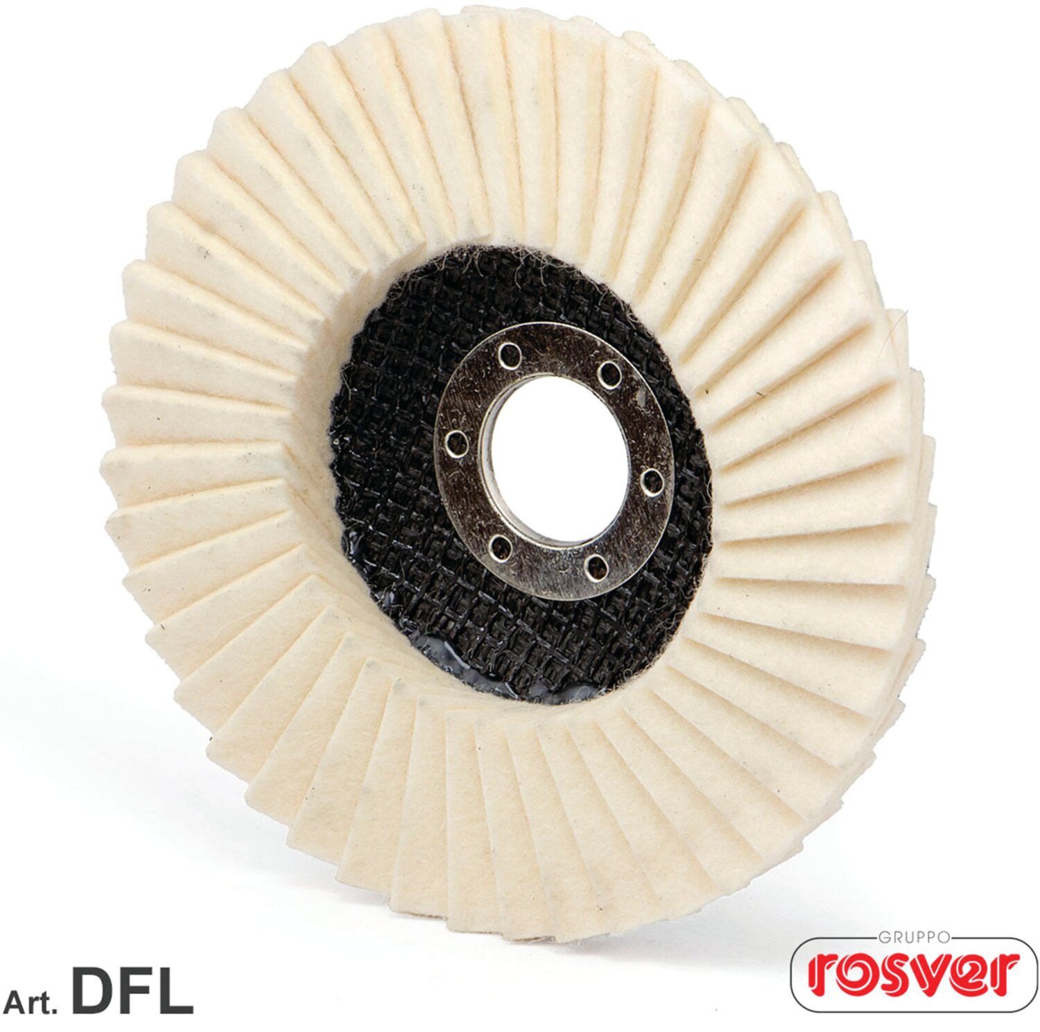 DISCO DE FIELTRO D125 A22