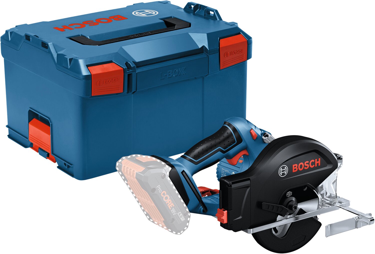 SIERRA CIRCULAR PARA METAL 18V GKM 18V-5